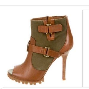 Tory Burch Booties!!